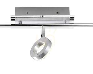 SILEDA plafond 6785-96 Silber 3xLED small 7