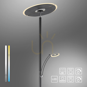ARTUR Stehleuchte 673-13 Anthrazit 1xLED small 12