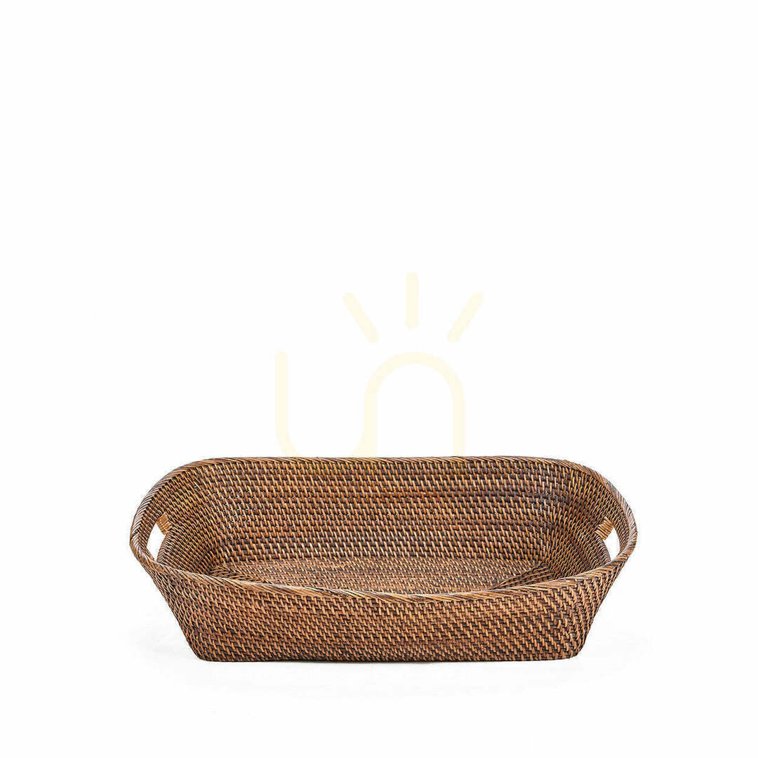 Prüfen Weidenkorb BAZAR BIZAR Hannah Naturbraun M Baskets Weidenkorb BAZAR BIZAR Hannah Naturbraun M Baskets