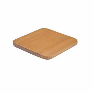 Untersetzer BAZAR BIZAR glatt hellbraun 10 cm Naturmaterial small 1