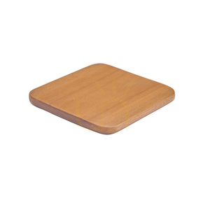 Untersetzer BAZAR BIZAR glatt hellbraun 10 cm Naturmaterial small 2