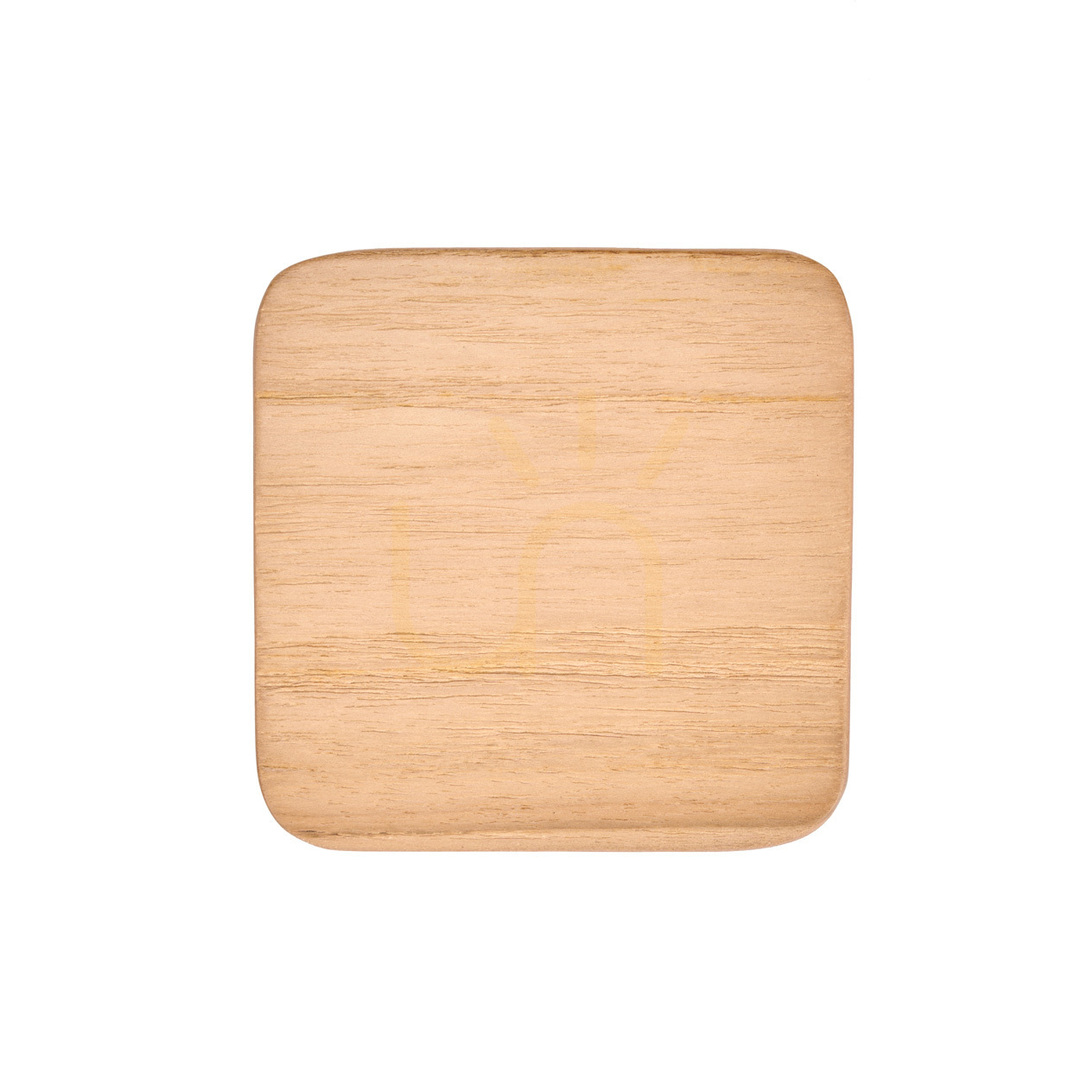 Vorschau Untersetzer BAZAR BIZAR 10 cm Natur Rustikal Rund Untersetzer BAZAR BIZAR 10 cm Natur Rustikal Rund
