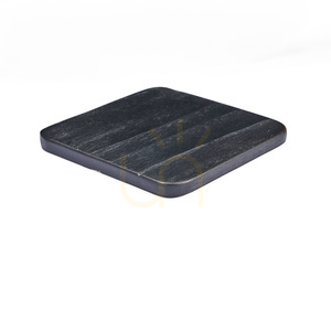 Untersetzer BAZAR BIZAR Medium Rustikales Schwarz 10 cm small 2