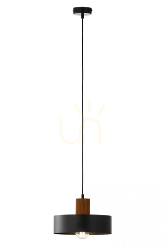 Prüfen Pendelleuchte Sigma RIF WOOD 1 schwarz/hellbraun E27 41859