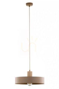 Pendelleuchte Sigma RIF WOOD 1L beige Naturholz E27 41870 0 Pendelleuchte Sigma RIF WOOD 1L beige Naturholz E27 41870 small 0