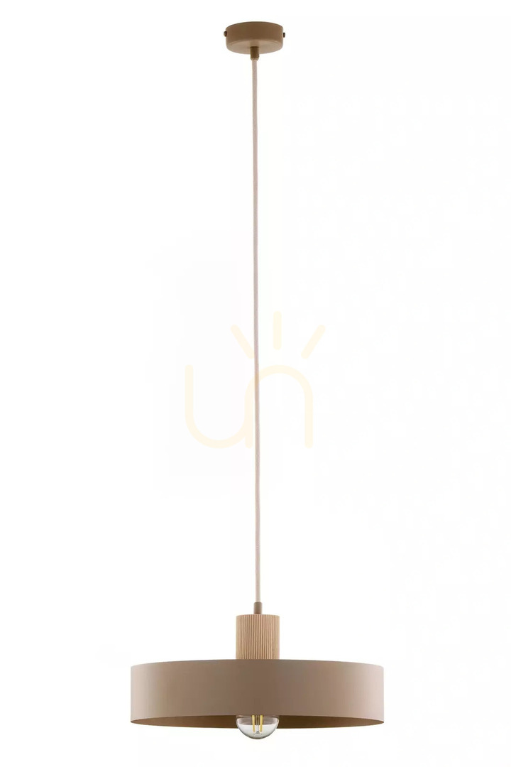 Prüfen Pendelleuchte Sigma RIF WOOD 1L beige Naturholz E27 41870 Pendelleuchte Sigma RIF WOOD 1L beige Naturholz E27 41870