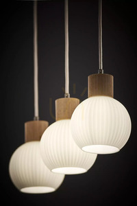 Pendelleuchte Sigma ALBA 3-flammig Beige Holz E27 41845 2 Pendelleuchte Sigma ALBA 3-flammig Beige Holz E27 41845 small 2