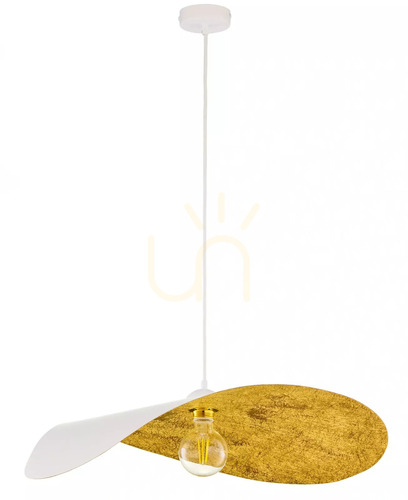 Prüfen Pendelleuchte Sigma LEAF weiß/gold 41921