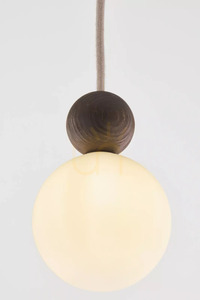 Pendelleuchte Sigma Rona 1-flammig Holz dunkelbraun 41675 4 Pendelleuchte Sigma Rona 1-flammig Holz dunkelbraun 41675 small 4