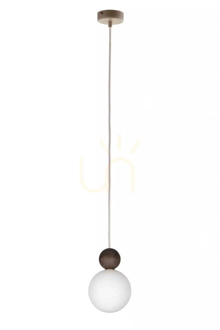 Prüfen Pendelleuchte Sigma Rona 1-flammig Holz dunkelbraun 41675 Pendelleuchte Sigma Rona 1-flammig Holz dunkelbraun 41675