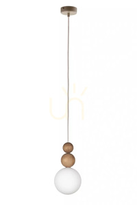 Pendelleuchte Sigma Rona Holz beige G9 15 cm SKU 41679 0 Pendelleuchte Sigma Rona Holz beige G9 15 cm SKU 41679 small 0
