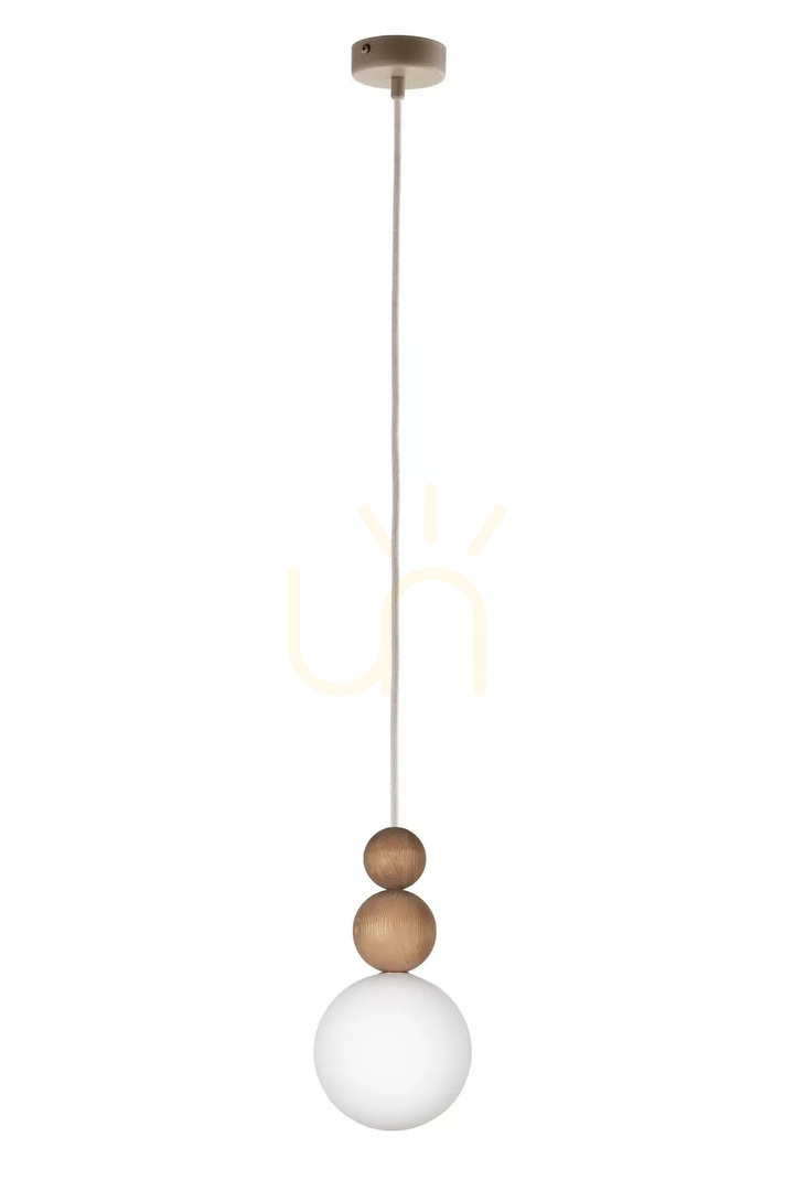 Prüfen Pendelleuchte Sigma Rona Holz beige G9 15 cm SKU 41679 Pendelleuchte Sigma Rona Holz beige G9 15 cm SKU 41679