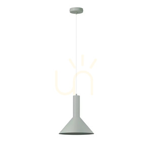 Pendelleuchte Sigma VITRUM Salbei E27 Stahl 26 cm 41545 0 Pendelleuchte Sigma VITRUM Salbei E27 Stahl 26 cm 41545 small 0