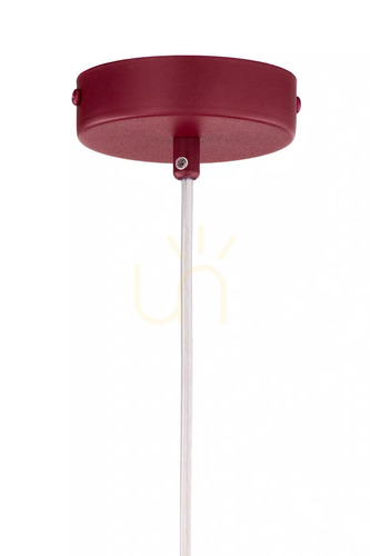 Prüfen Pendelleuchte Sigma VITRUM kastanienbraun 26 cm E27 RAL 3005 SKU 41596