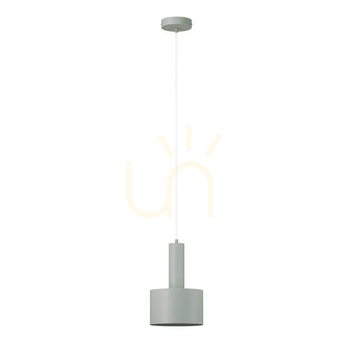 Prüfen Pendelleuchte Sigma VITRUM Salbei E27 Stahl 17 cm 41553