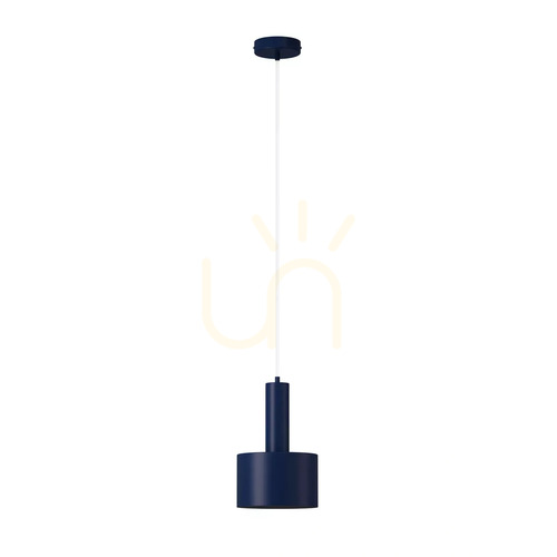 Prüfen Pendelleuchte Sigma VITRUM Marineblau E27 17 cm 41637