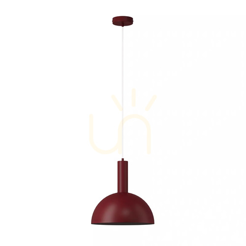 Prüfen Pendelleuchte Sigma VITRUM kastanienbraun E27 Ø30 cm 41692