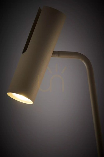 Prüfen Stehleuchte Sigma LEDA warm beige beweglicher Schirm 41535