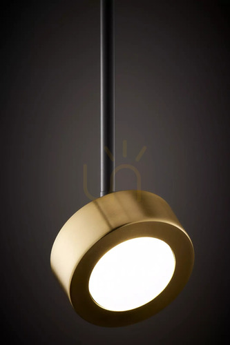 Prüfen Pendelleuchte Sigma BAR 1 S schwarz/gold GX53 47 cm 41641