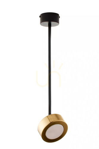Prüfen Pendelleuchte Sigma BAR 1 S schwarz/gold GX53 47 cm 41641