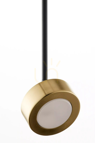 Prüfen Pendelleuchte Sigma BAR 1 schwarz/gold GX53 82 cm 41643