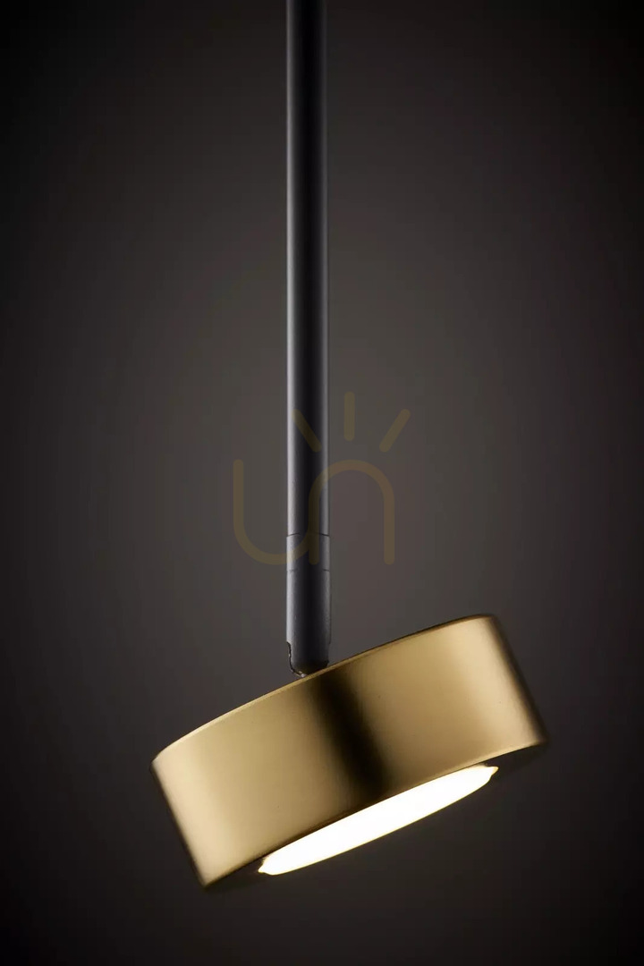 Aussicht Pendelleuchte Sigma BAR 1L schwarz/gold GX53 113 cm 41645 Pendelleuchte Sigma BAR 1L schwarz/gold GX53 113 cm 41645