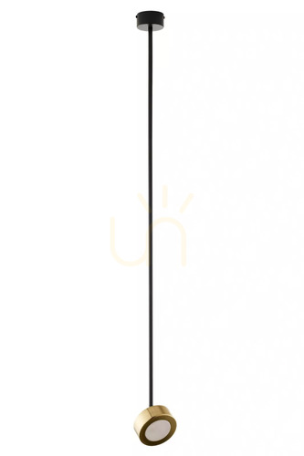 Prüfen Pendelleuchte Sigma BAR 1L schwarz/gold GX53 113 cm 41645