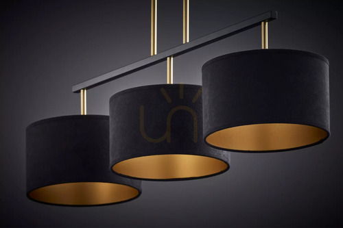 Prüfen Pendelleuchte Sigma MARII 3-flammig schwarz/gold SKU 41836