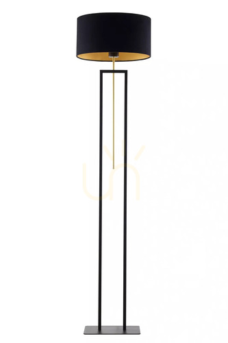 Prüfen Stehleuchte Sigma MARII schwarz gold gebürstet E27 167 cm SKU 41838