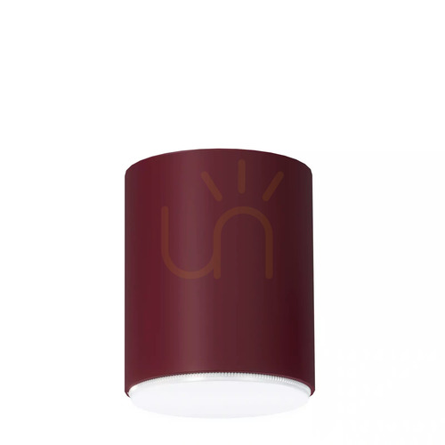 Prüfen Plafond Sigma TUBO M kastanienbraun GX53 12W IP20 41592