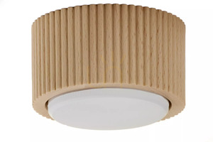 Plafon Sigma TUBO WOOD Holz natur GX53 12W 9,5 cm 41670 small 1