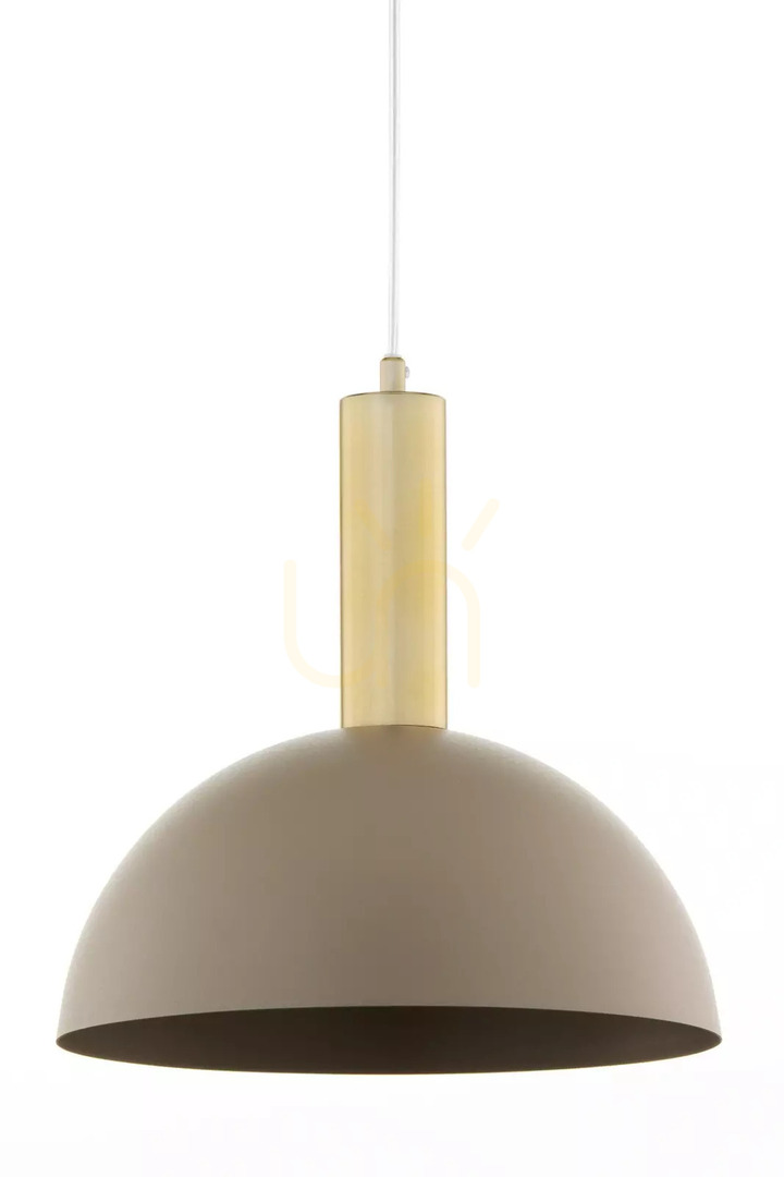 Aussicht Pendelleuchte Sigma VITRUM GOLD 30 cm Warmbeige E27, SKU 41713 Pendelleuchte Sigma VITRUM GOLD 30 cm Warmbeige E27, SKU 41713
