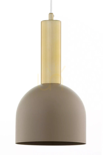 Prüfen Pendelleuchte Sigma VITRUM GOLD warmbeige 17 cm E27 41715