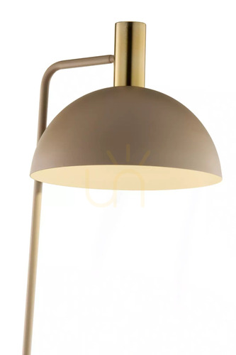 Prüfen Stehleuchte Sigma VITRUM GOLD beige E27 168 cm 41720