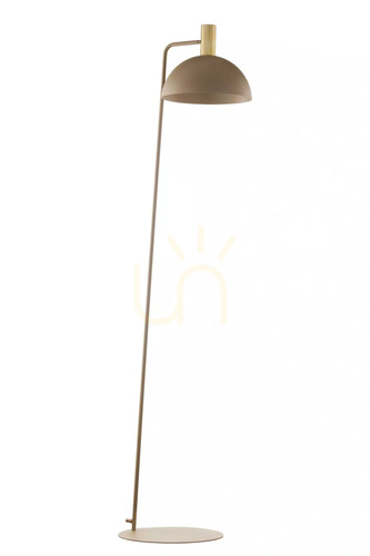 Prüfen Stehleuchte Sigma VITRUM GOLD beige E27 168 cm 41720