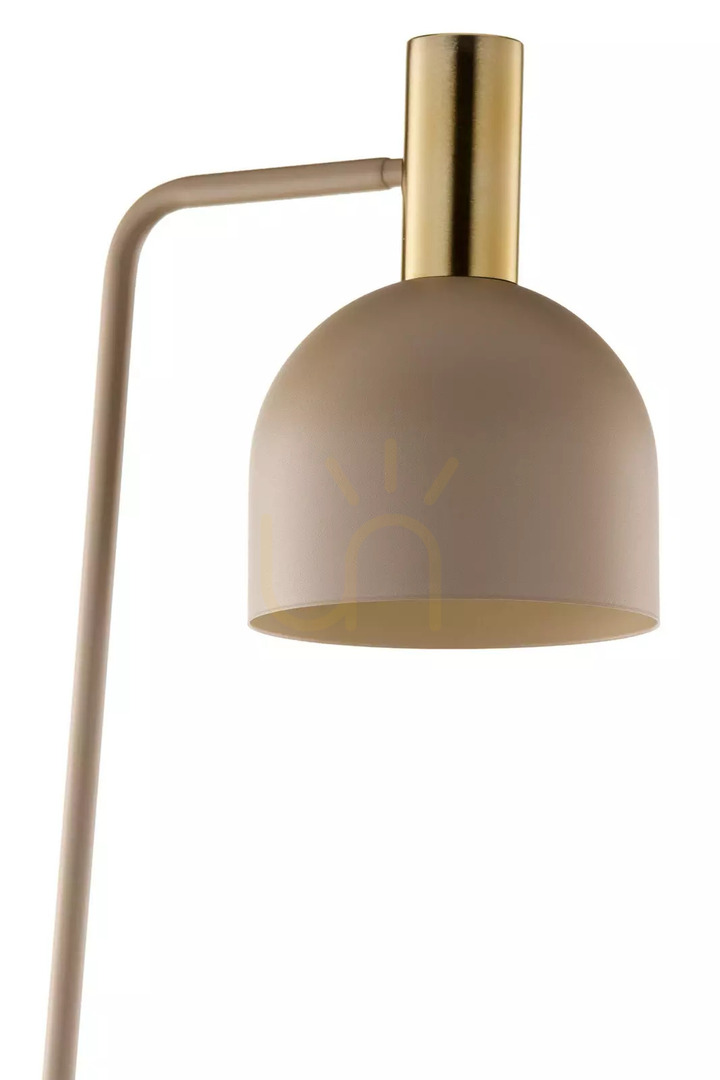 Vorschau Stehleuchte Sigma VITRUM GOLD 41722 Beige E27 gebürsteter Messingstahl Stehleuchte Sigma VITRUM GOLD 41722 Beige E27 gebürsteter Messingstahl