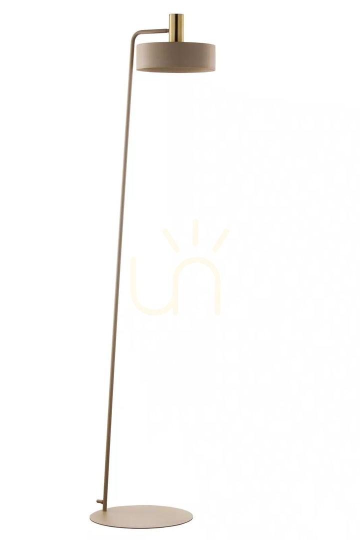 Prüfen Stehleuchte Sigma VITRUM GOLD Beige E27 41724 Stehleuchte Sigma VITRUM GOLD Beige E27 41724