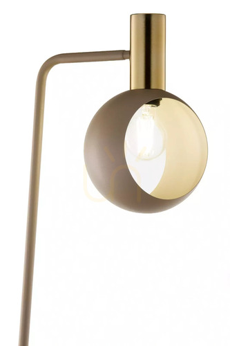 Prüfen Stehleuchte Sigma VITRUM GOLD Warmbeige E27 168 cm 41725