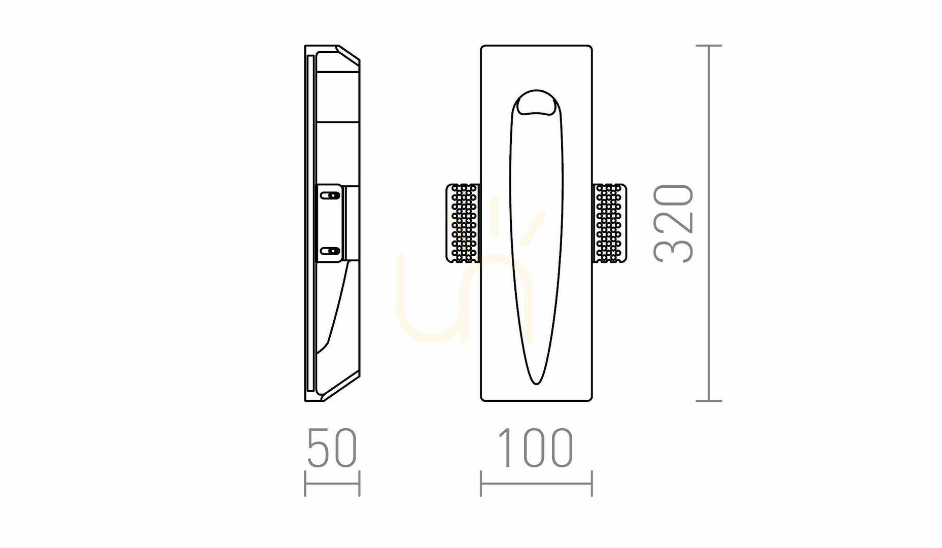 Prüfen Rendl Decent Zápustná Do Stěny Sádrová 350m A Led 1 W 3000 K Einbauleuchte. Rendl Decent Zápustná Do Stěny Sádrová 350m A Led 1 W 3000 K Einbauleuchte.