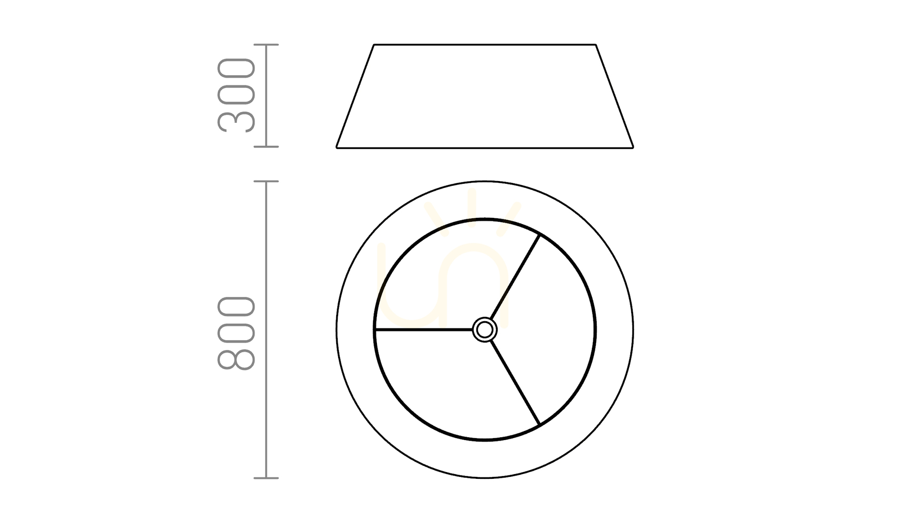 Prüfen Schirm, Lampenschirm Rendl Karo 80/30 Stínidlo Alaska šedá/Bílé Pvc Max. 23 W Schirm, Lampenschirm Rendl Karo 80/30 Stínidlo Alaska šedá/Bílé Pvc Max. 23 W