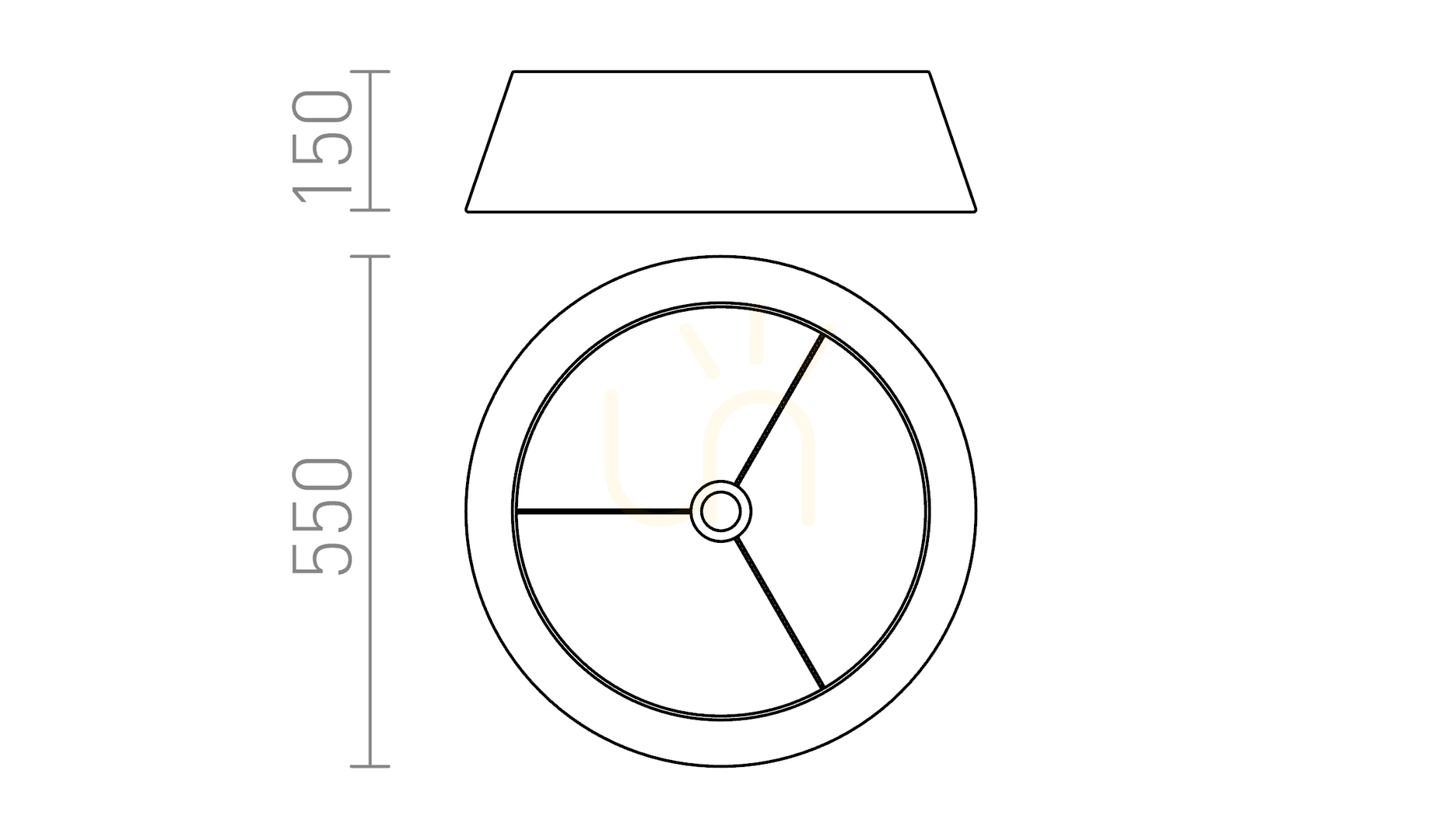 Prüfen Schirm, Lampenschirm Rendl Karo 55/15 Stínidlo Polycotton Bílá/Bílé Pvc Max. 23 W Schirm, Lampenschirm Rendl Karo 55/15 Stínidlo Polycotton Bílá/Bílé Pvc Max. 23 W