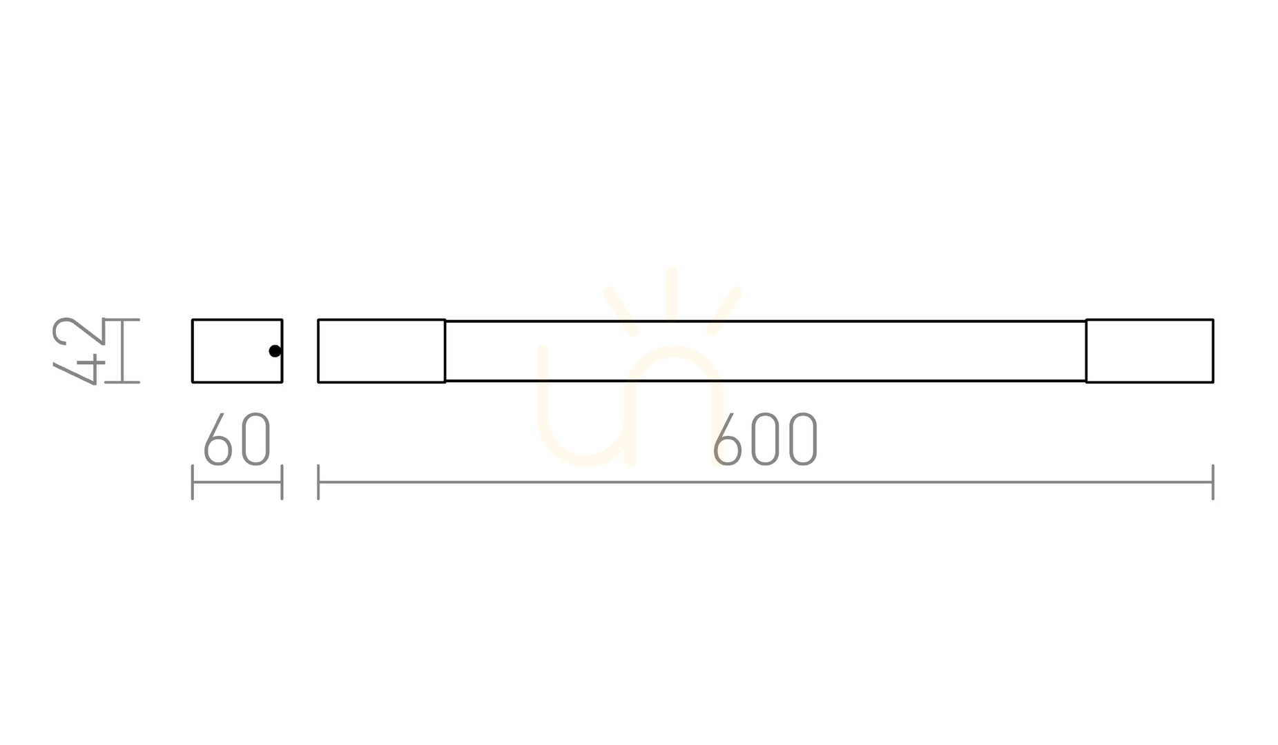 Prüfen Rendl Imperia 60 Nástěnná Chrom Wandleuchte 230 V G5 24 W Ip44 Rendl Imperia 60 Nástěnná Chrom Wandleuchte 230 V G5 24 W Ip44