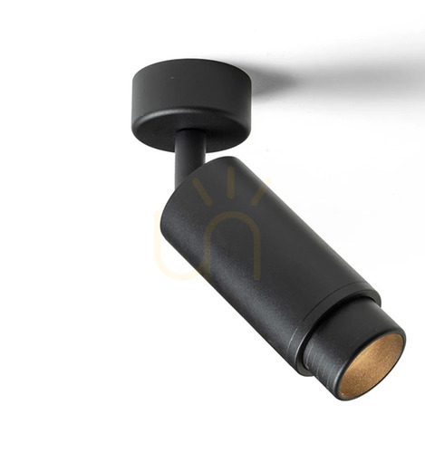 Prüfen Spot Rendl Optimus 2 schwarz GU10 LED 9W 230V R14615