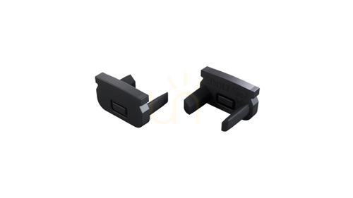 Prüfen TEKKNI IKKE-Stecker schwarz