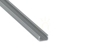 LED-Profil TEKKNI IKKE 3 m silber, Set mit mattiertem Diffusor small 0