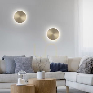 AKKU-PUNTUA 8152-60 Braun 1xLED Wandleuchte 2 AKKU-PUNTUA 8152-60 Braun 1xLED Wandleuchte small 2