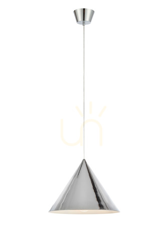 Prüfen Pendelleuchte Markslojd TIP Chrom E27 37,5 cm 109163
