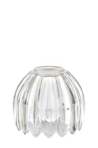 Prüfen Ersatzglas Lampenschirm Markslojd Gota transparent Glas 13 cm 980847