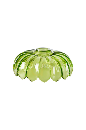 Prüfen Ersatzglas Lampenschirm Markslojd KURAGE grün Glas 26 cm 980856
