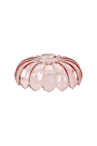 Prüfen Lampenschirm Glas Rosa Markslojd KURAGE 980857